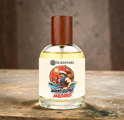 Handsome Hazard | Extrait de Parfum