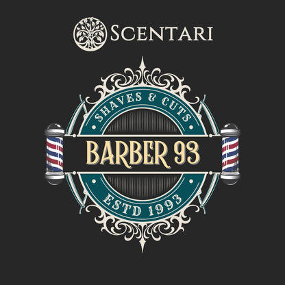 Barber 93 | Extrait de Parfum