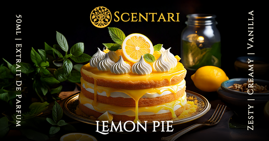 Lemon Pie | Extrait de Parfum