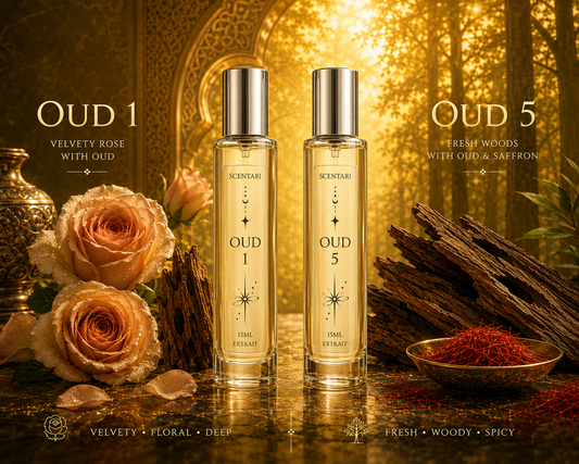 The Oud Combo (Set of 2 - 15ml each)