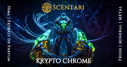 Krypto Chrome | Extrait de Parfum