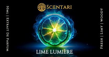 Lime Lumière | Extrait de Parfum
