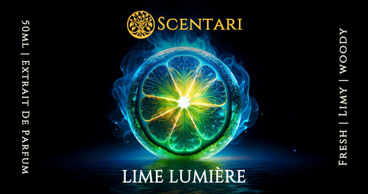 Lime Lumière | Extrait de Parfum