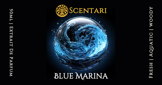 Blue Marina | Extrait de Parfum