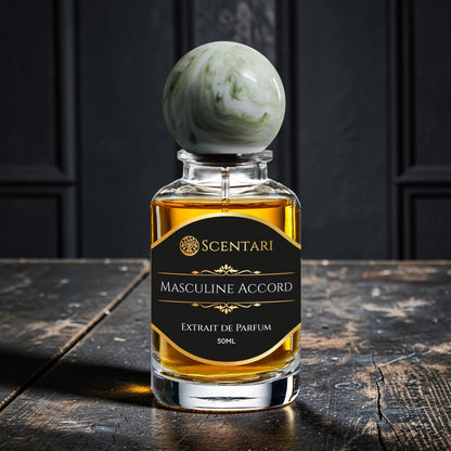 Masculine Accord | Extrait de Parfum