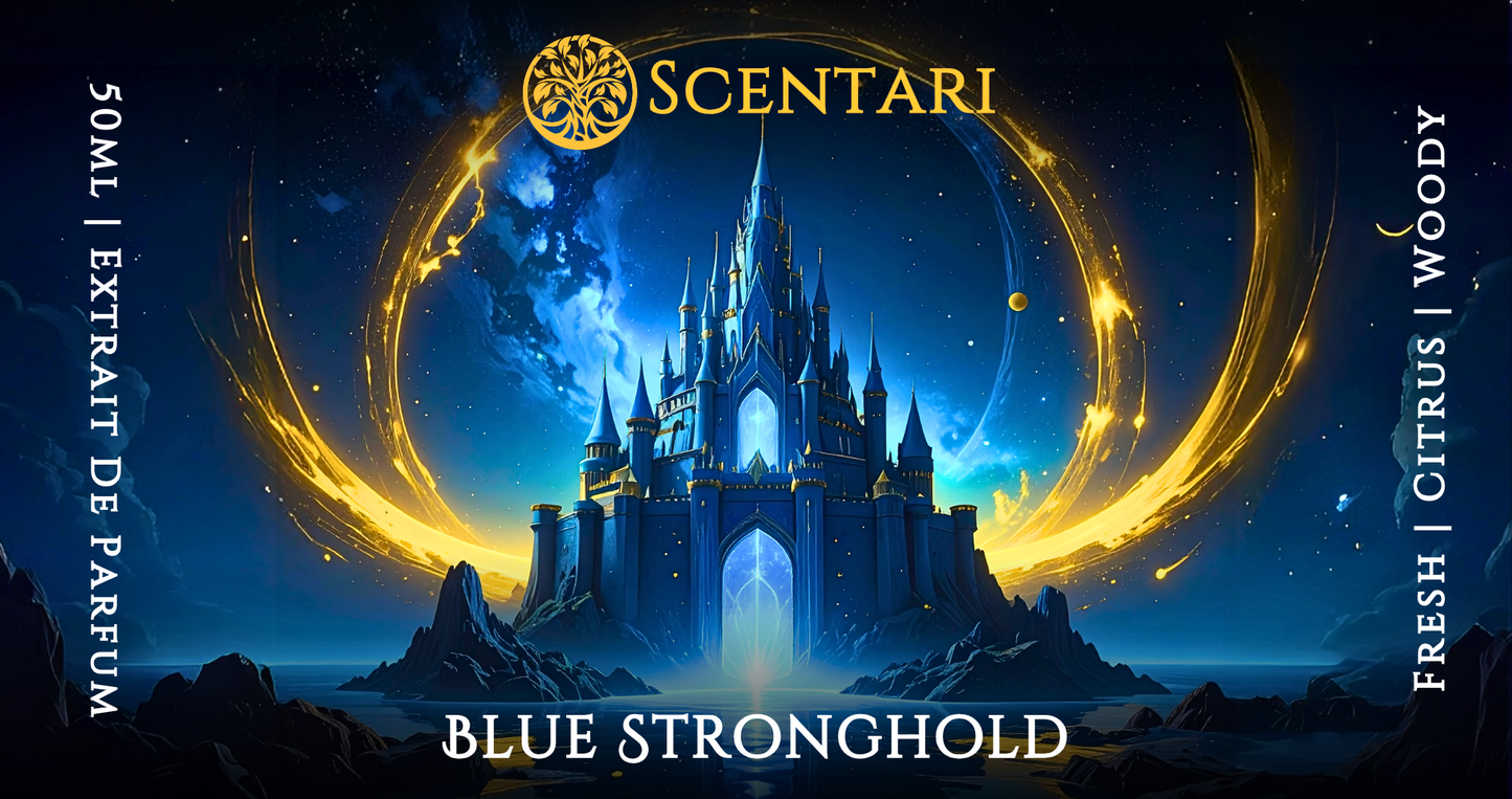Blue Stronghold | Extrait de Parfum