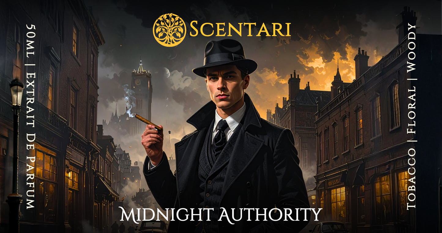 Midnight Authority | Extrait de Parfum