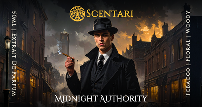 Midnight Authority | Extrait de Parfum