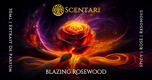 Blazing Rosewood | Extrait de Parfum