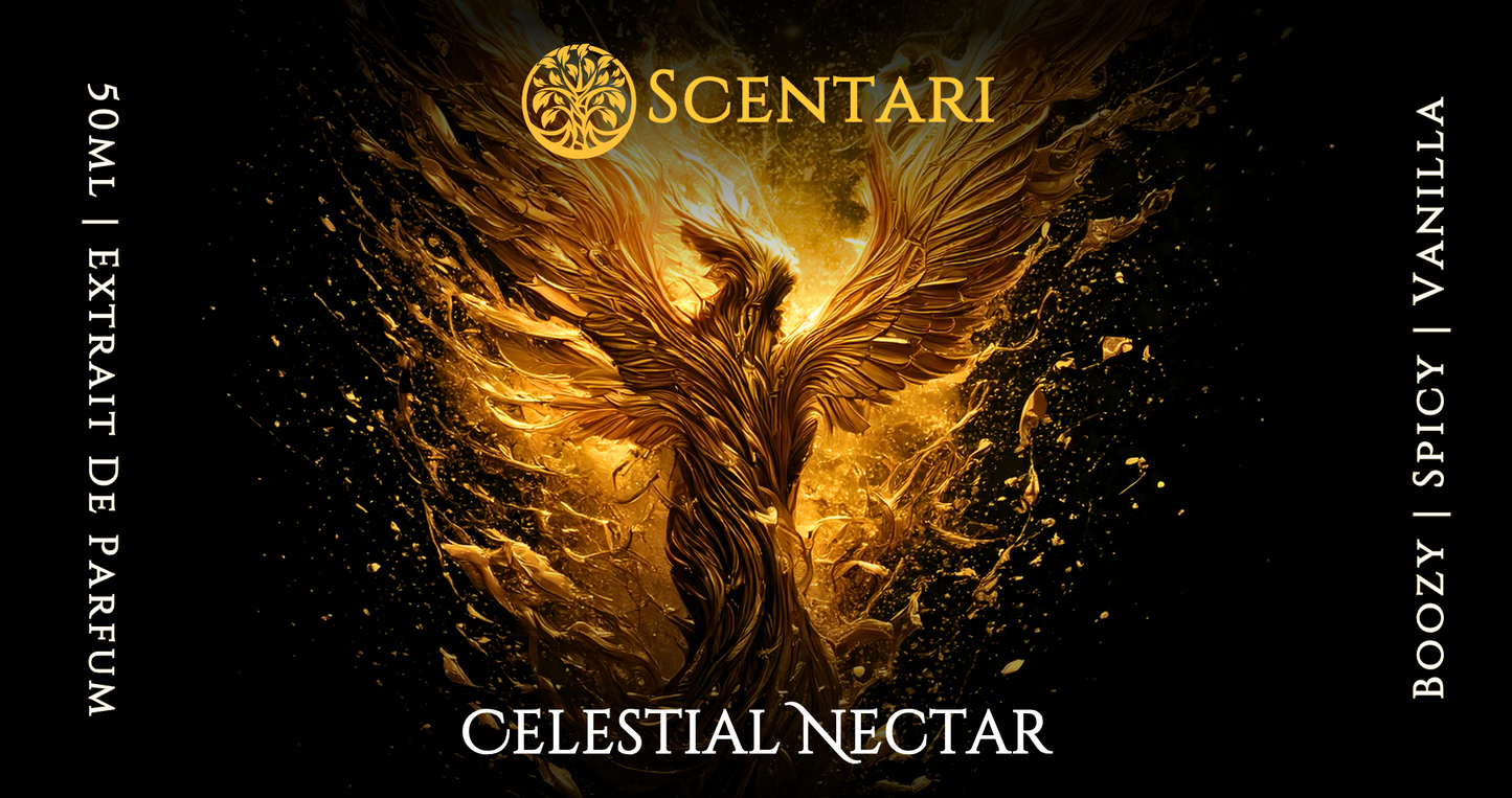 Celestial Nectar | Extrait de Parfum