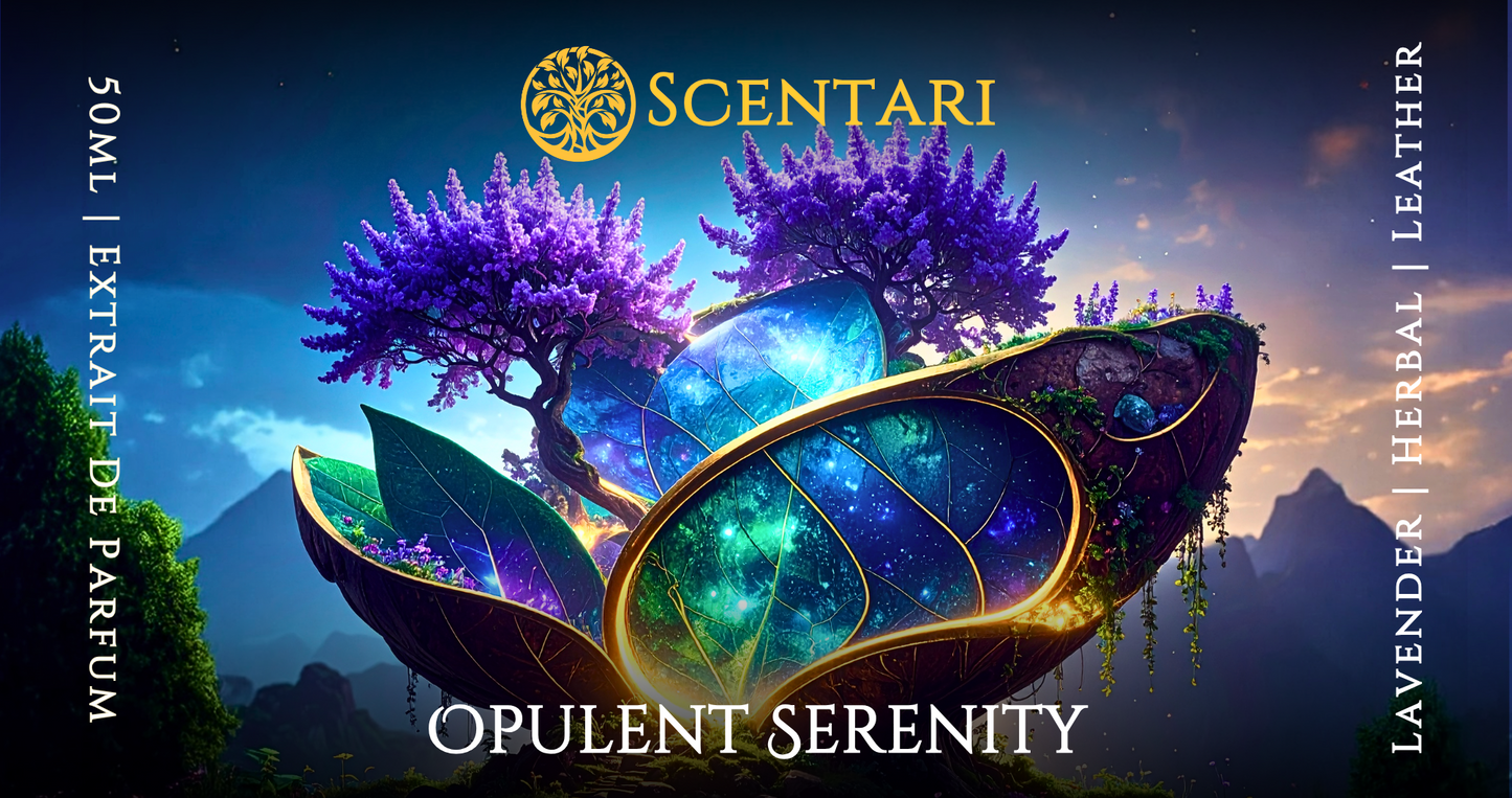 Opulent Serenity | Extrait de Parfum