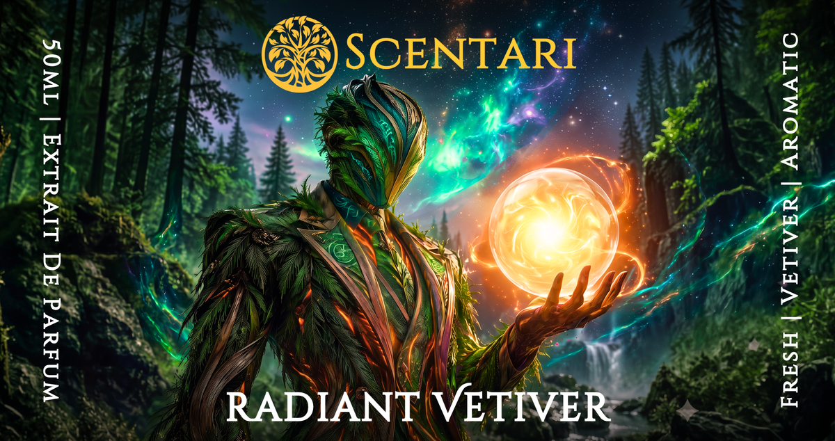Radiant Vetiver | Extrait de Parfum
