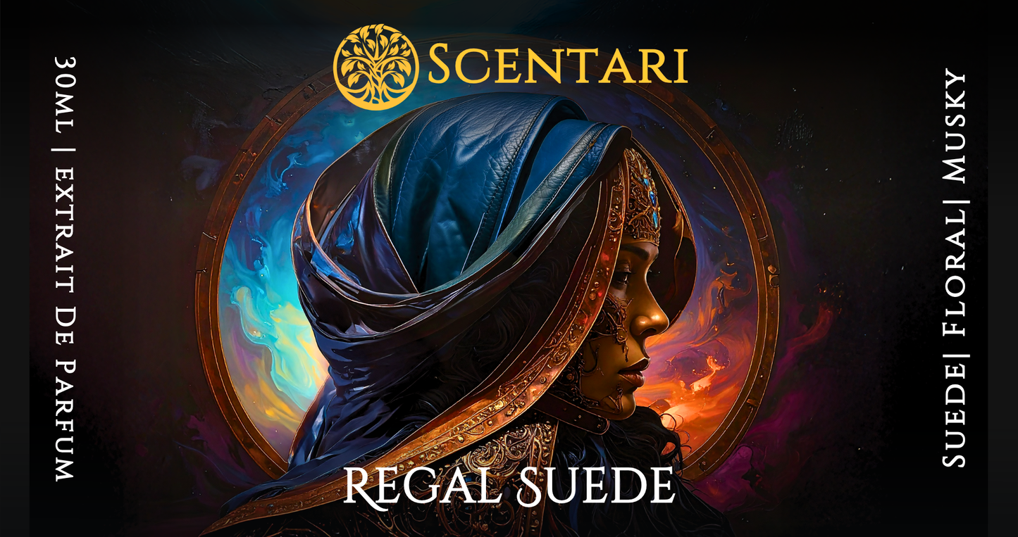 Regal Suede | Extrait de Parfum