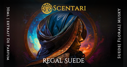 Regal Suede | Extrait de Parfum