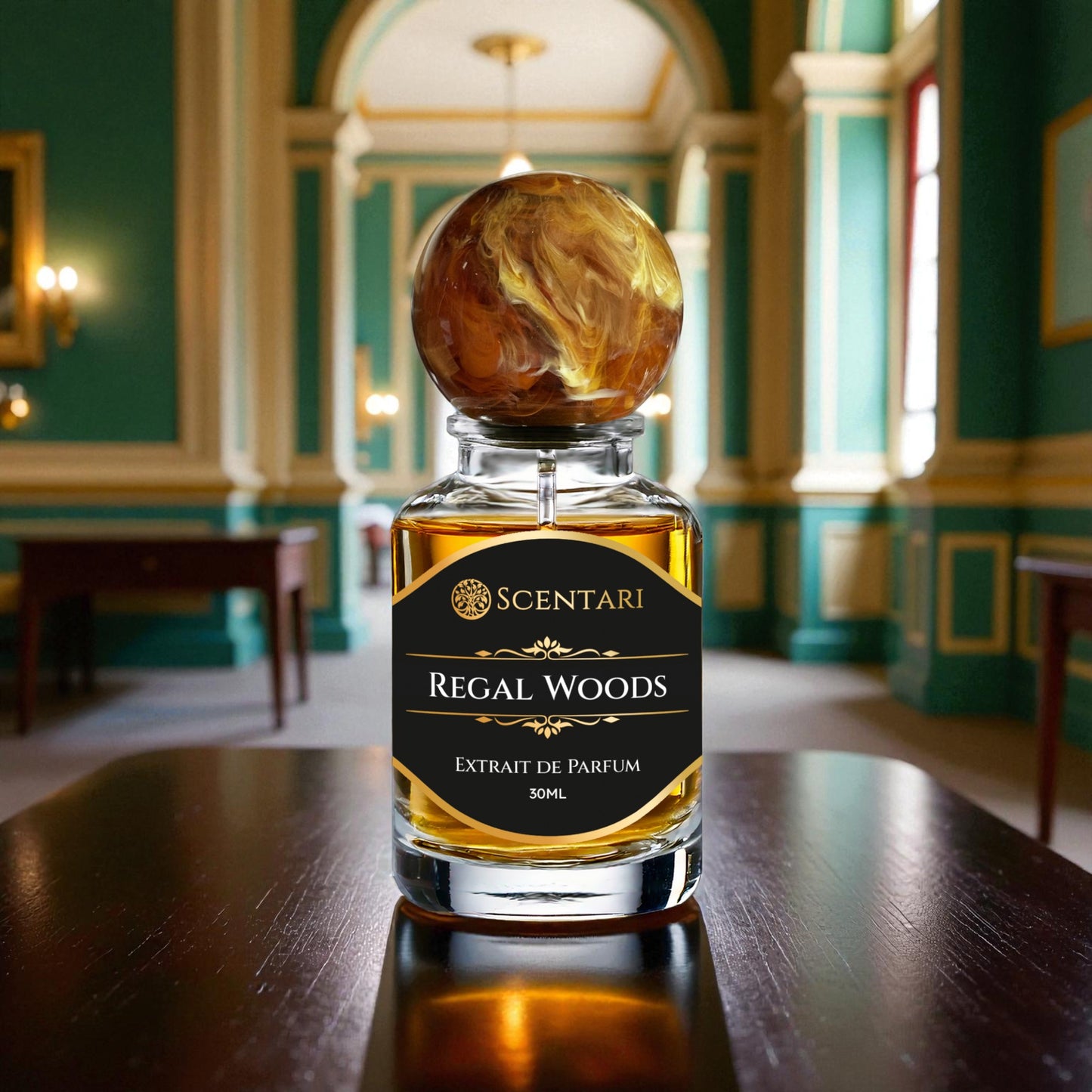 Regal Woods | Extrait de Parfum