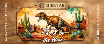 TRex in the West | Extrait de Parfum