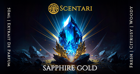 Sapphire Gold | Extrait de Parfum