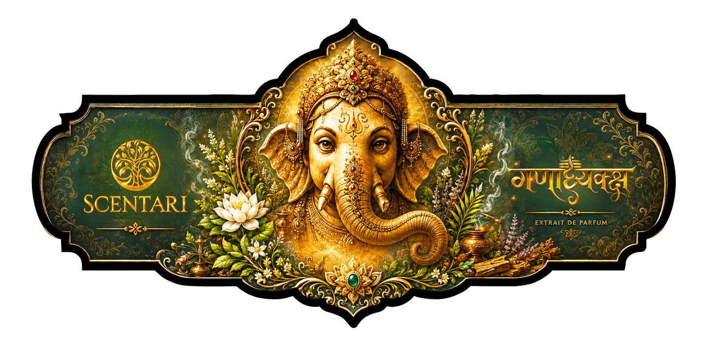 Ganadhyaksha | Extrait de Parfum