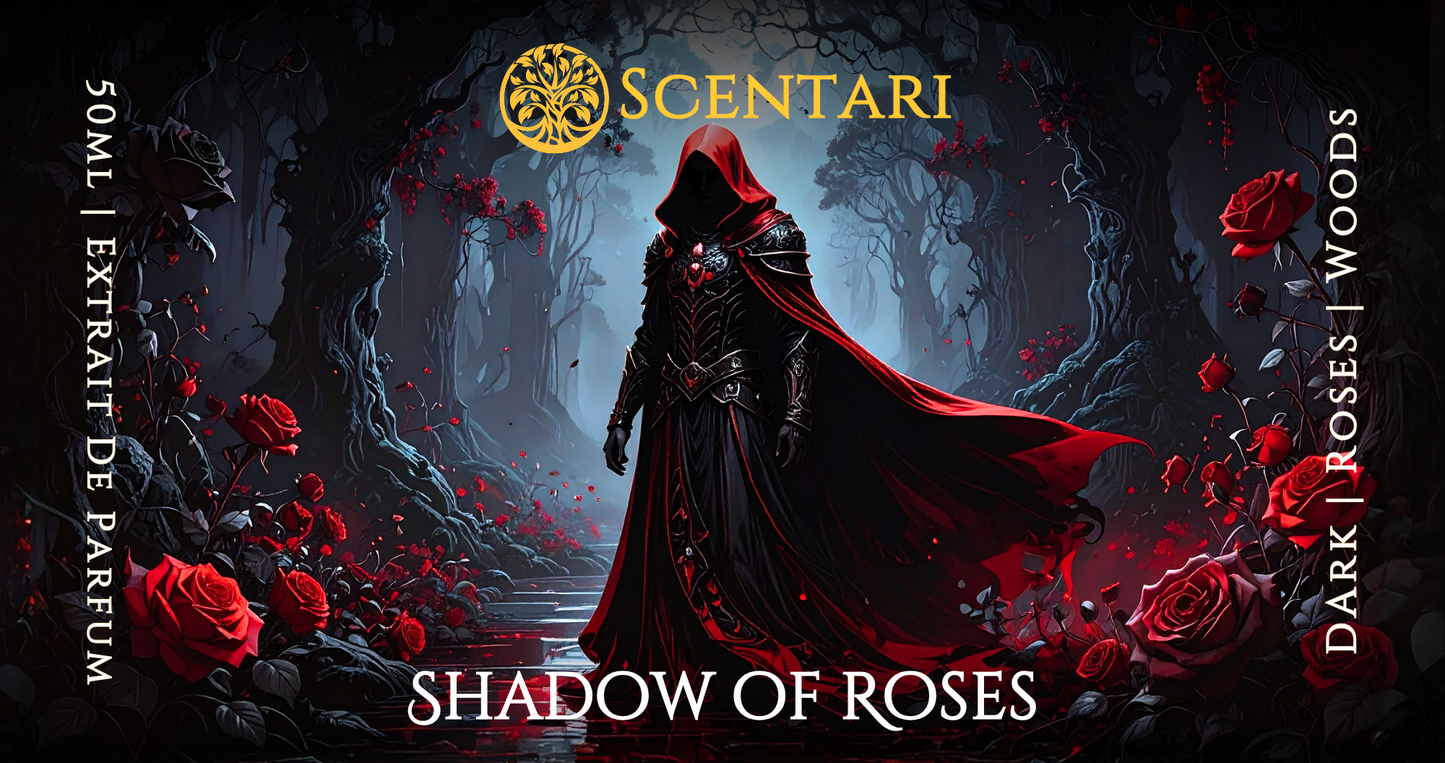 Shadow of Roses | Extrait de Parfum