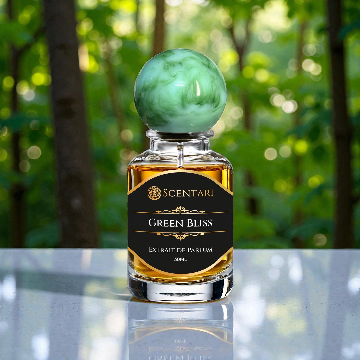 Green Bliss | Extrait de Parfum