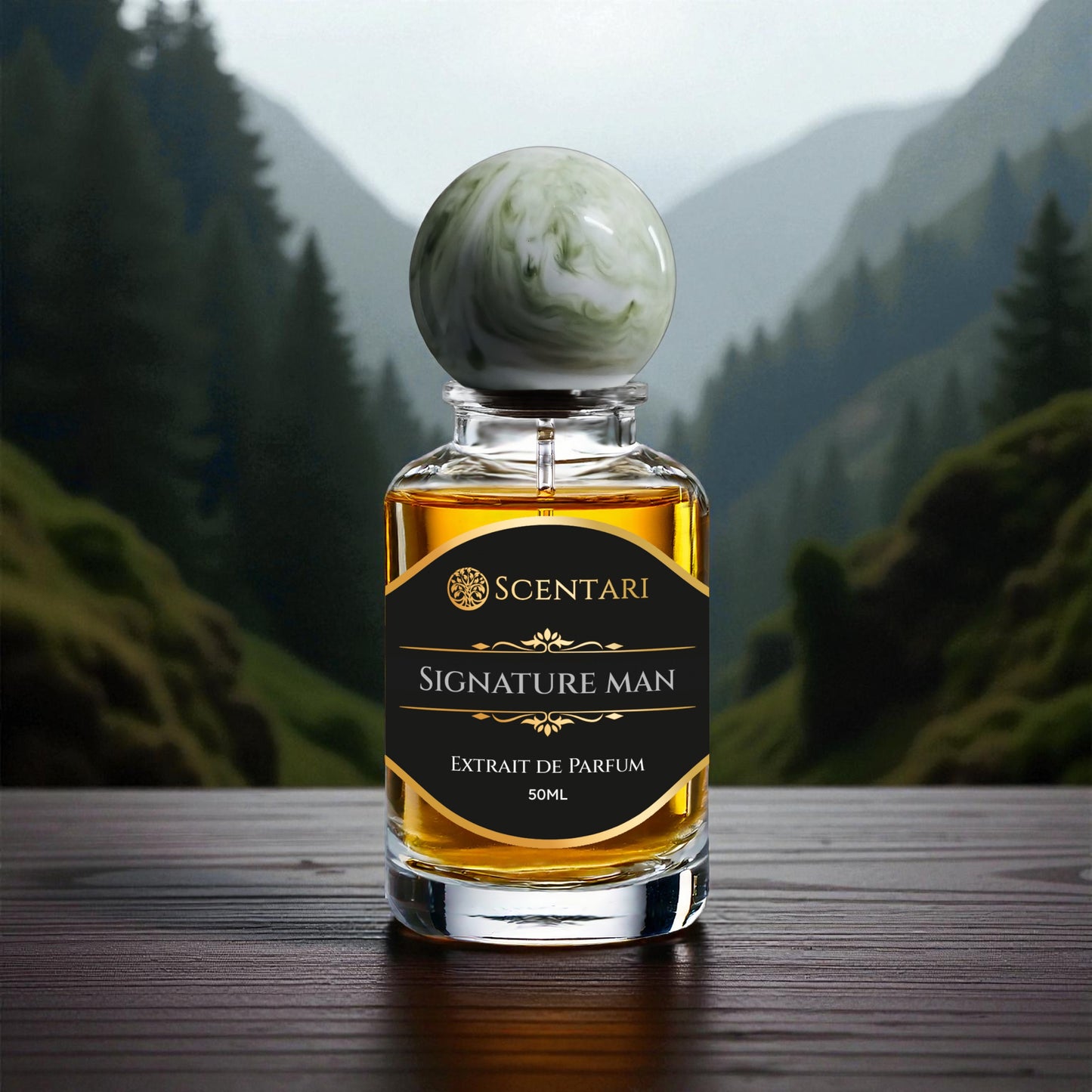 Signature Man | Extrait de Parfum