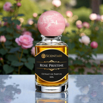 Rose Pristine | Extrait de Parfum