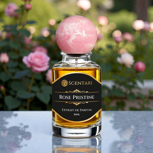 Rose Pristine | Extrait de Parfum