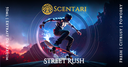 Street Rush | Extrait de Parfum
