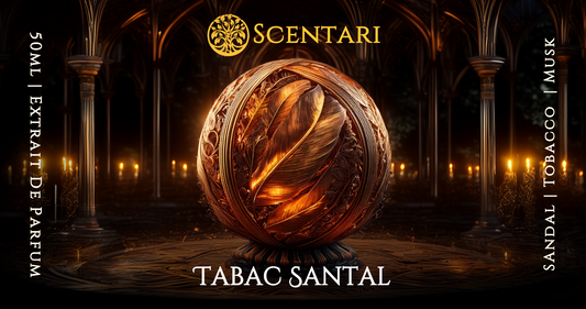 Tabac Santal | Extrait de Parfum
