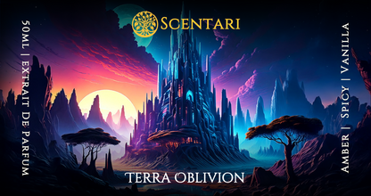 Terra Oblivion | Extrait de Parfum