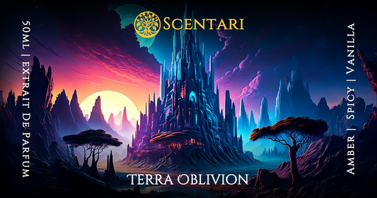 Terra Oblivion | Extrait de Parfum