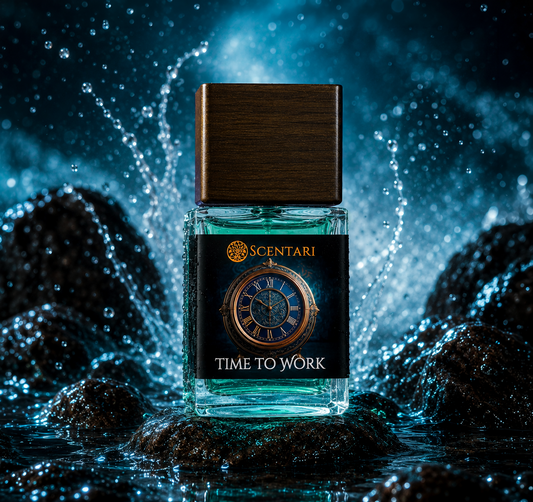 Time to Work | Ambroxan Boosted | Extrait de Parfum
