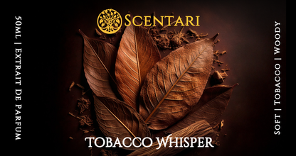Tobacco Whisper | Extrait de Parfum