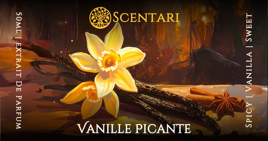 Vanille Picante | Extrait de Parfum