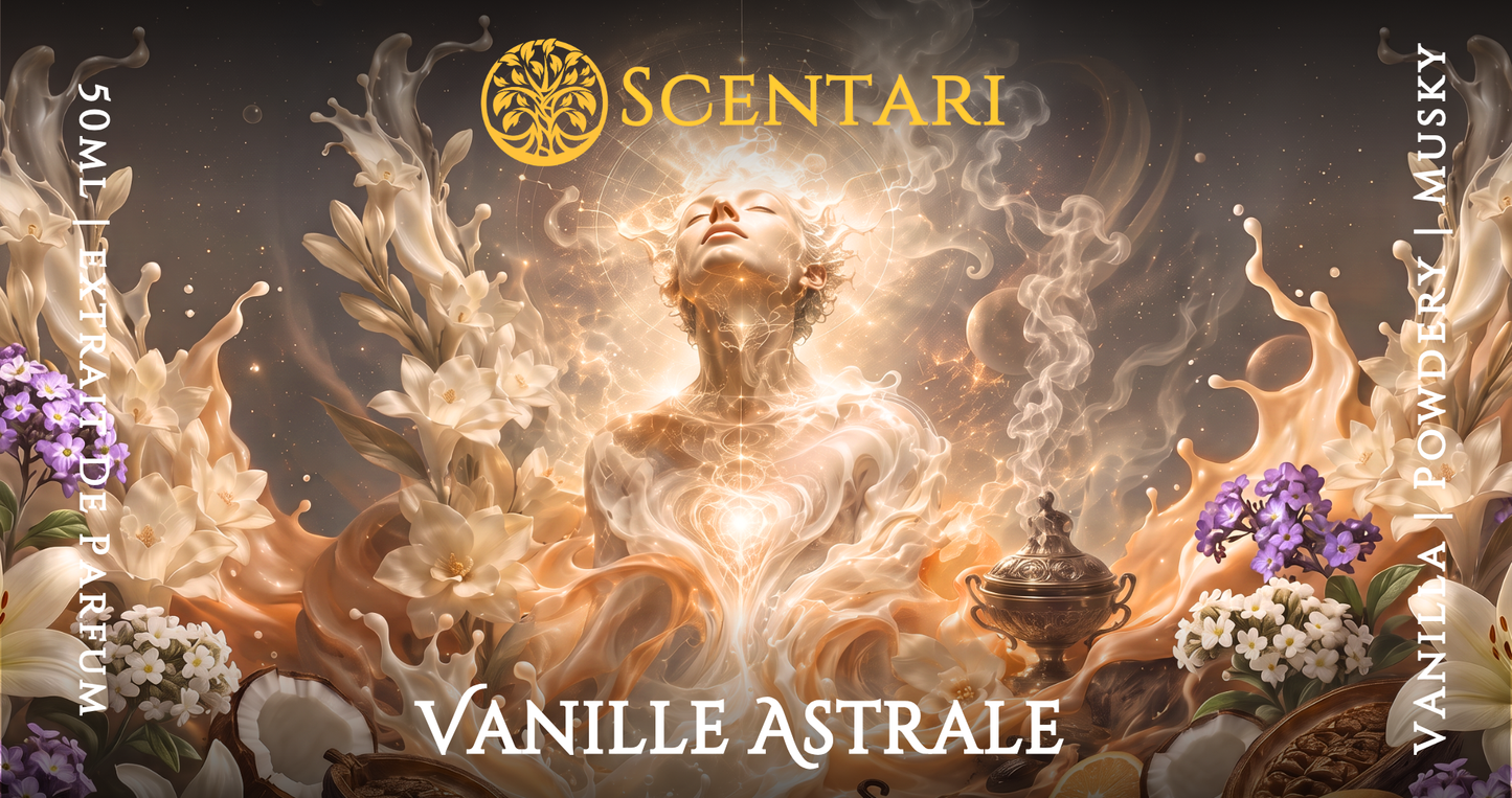 Vanille Astrale | Extrait de Parfum