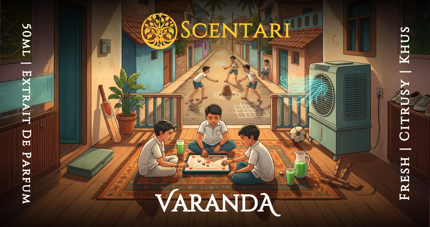 Varanda | Extrait de Parfum