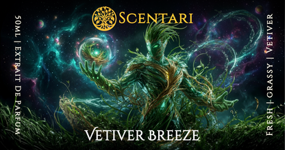 Vetiver Breeze | Extrait de Parfum