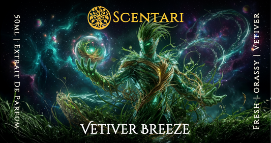 Vetiver Breeze | Extrait de Parfum