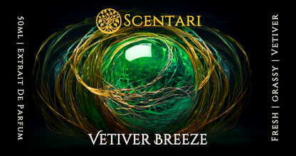 Vetiver Breeze | Extrait de Parfum
