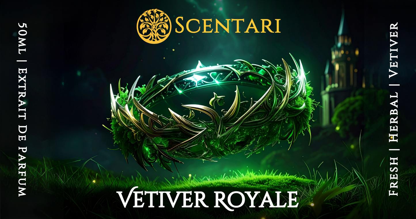 Vetiver Royale | Extrait de Parfum