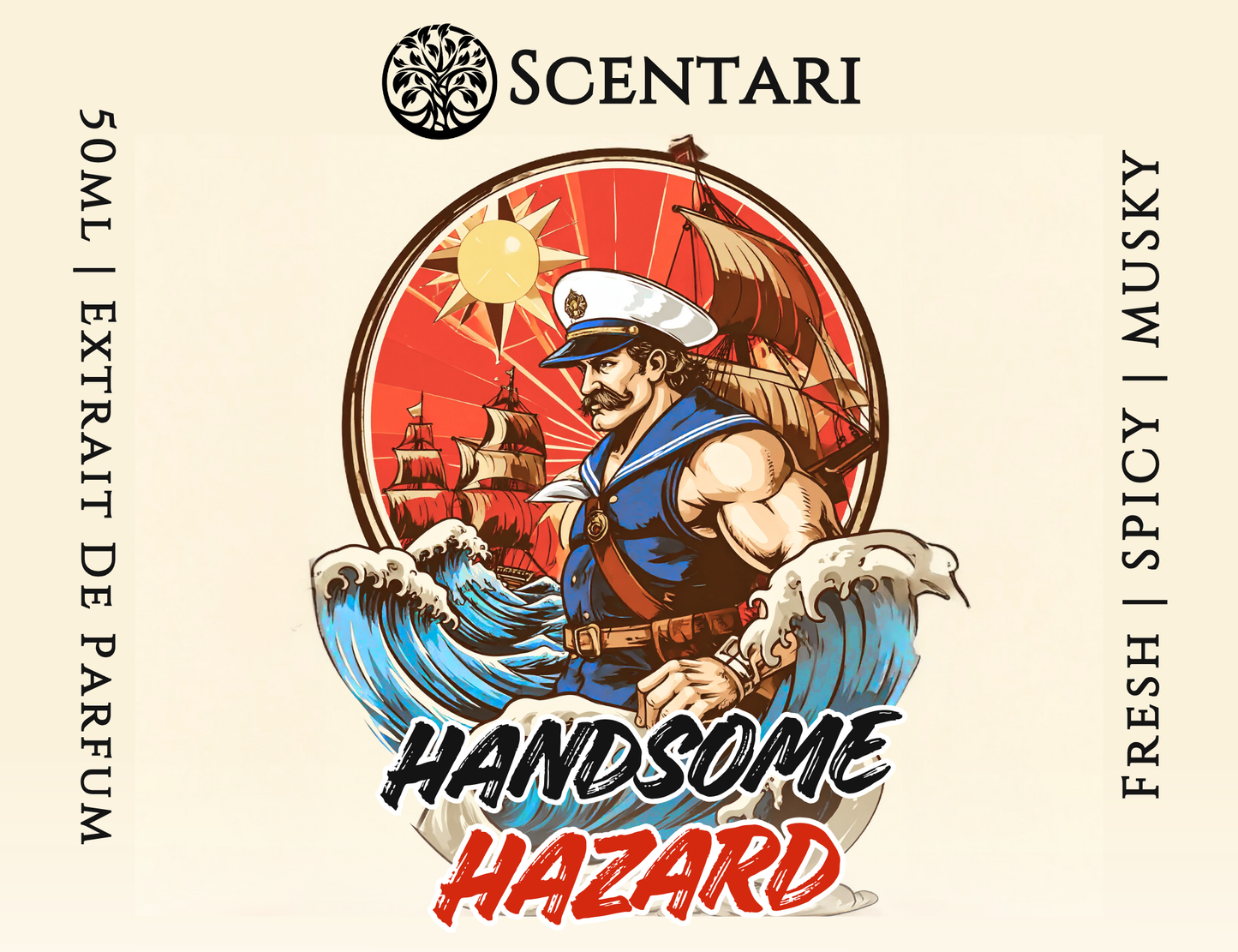 Handsome Hazard | Extrait de Parfum