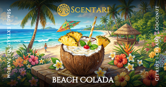 Beach Colada | Extrait de Parfum