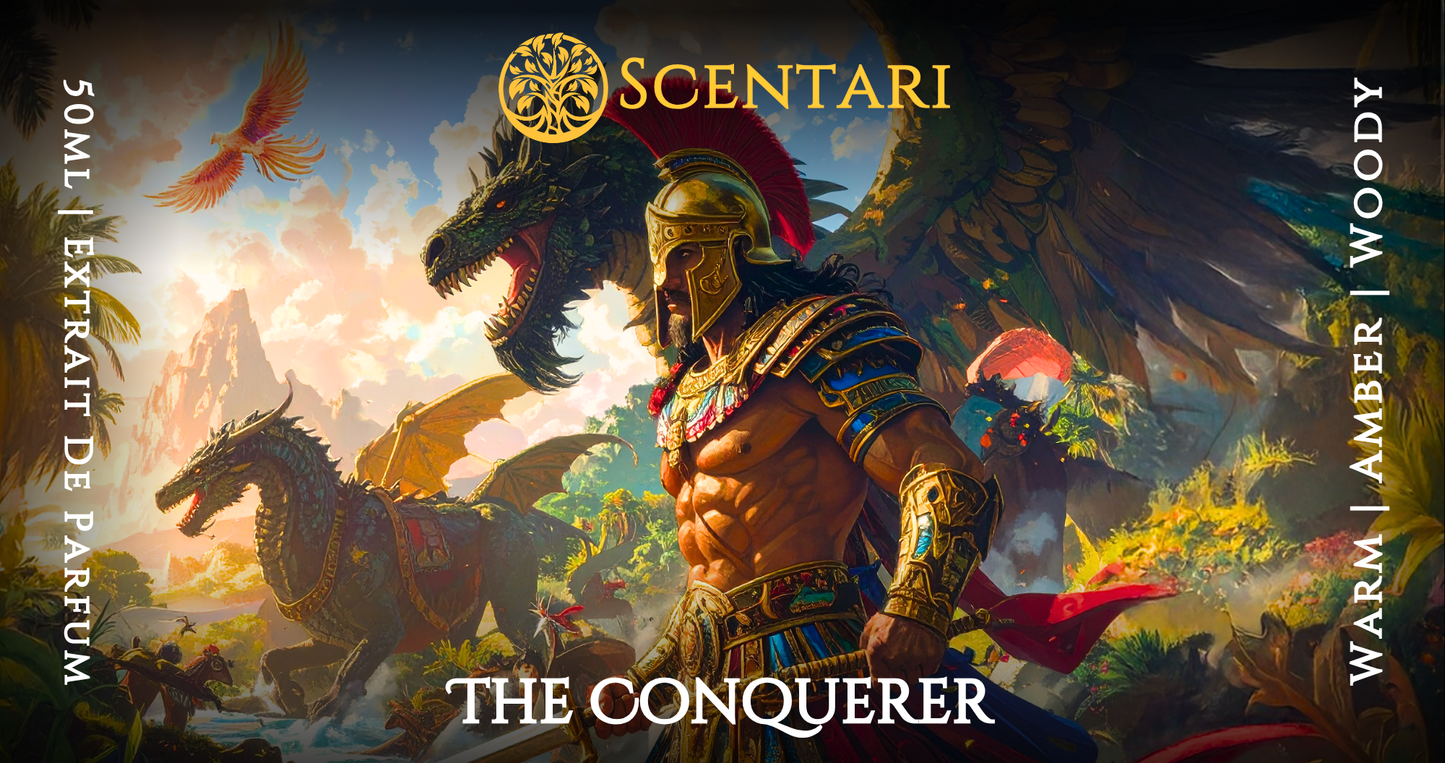 The Conqueror | Extrait de Parfum