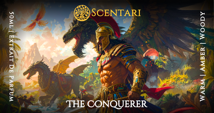 The Conqueror | Extrait de Parfum