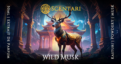 Wild Musk | Extrait de Parfum