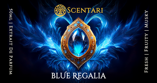 Blue Regalia | Extrait de Parfum