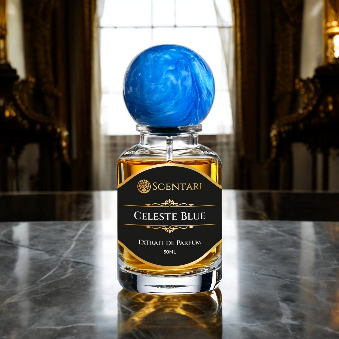 Céleste Blue | Extrait de Parfum