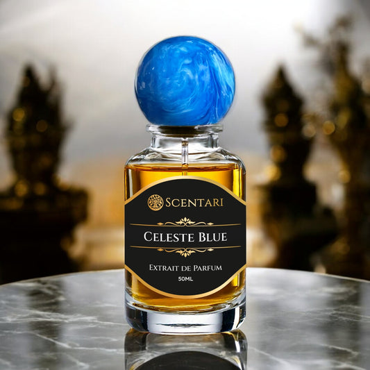 Céleste Blue | Extrait de Parfum