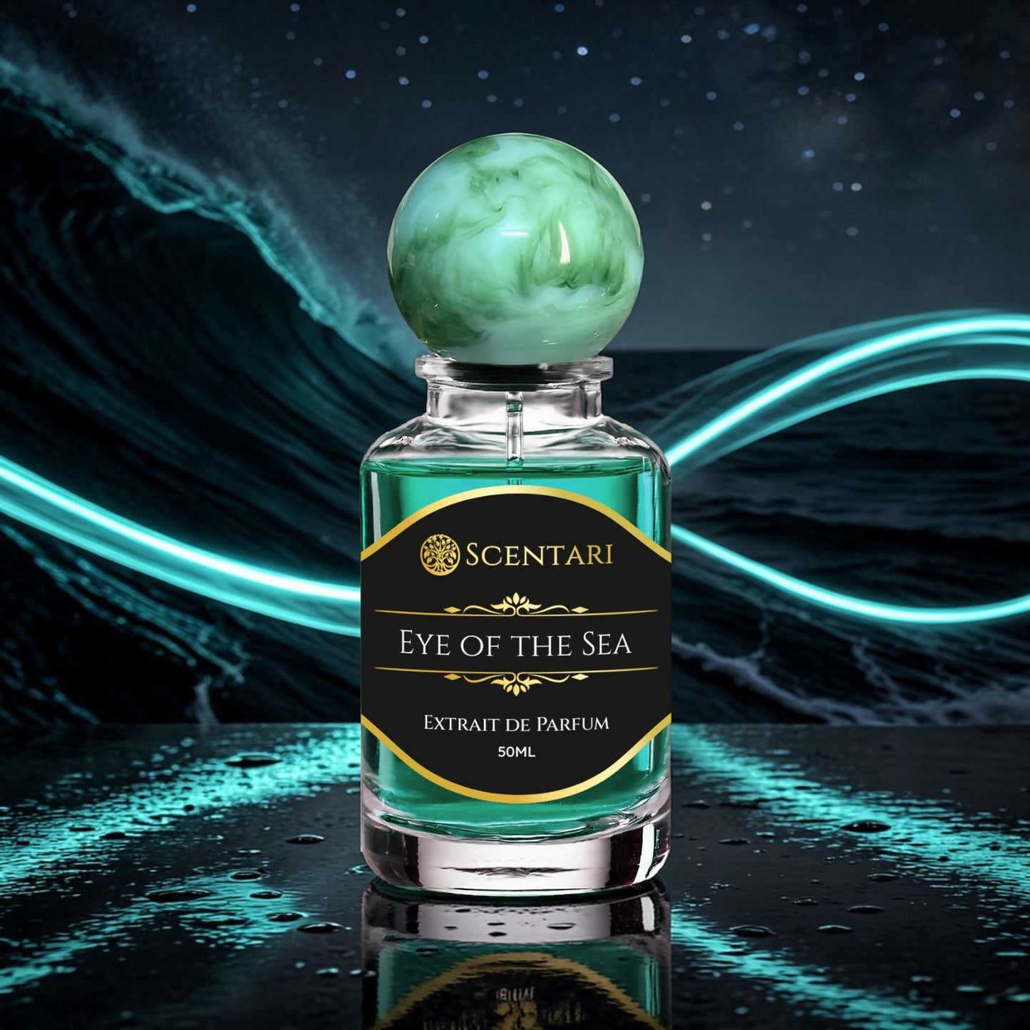 Eye of the Sea | Extrait de Parfum