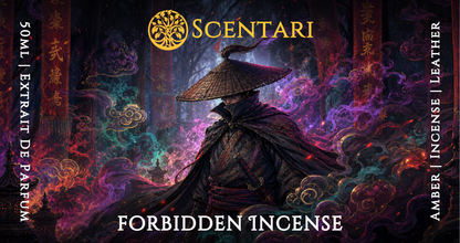 Forbidden Incense | Extrait de Parfum
